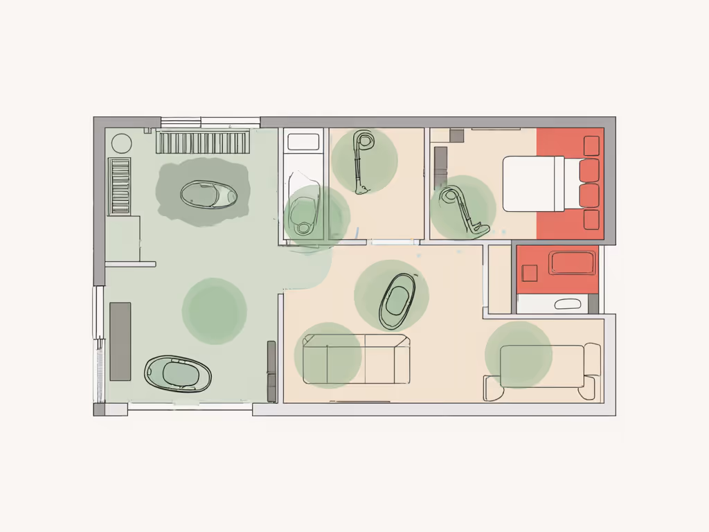 apartment_bouncer_placement_zones_for_noise_reduction