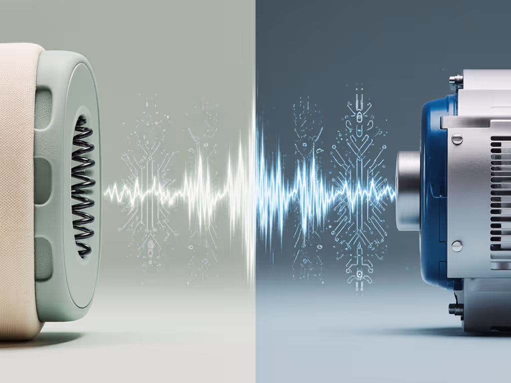 comparison_of_mechanical_vs_electronic_bouncer_sound_waves