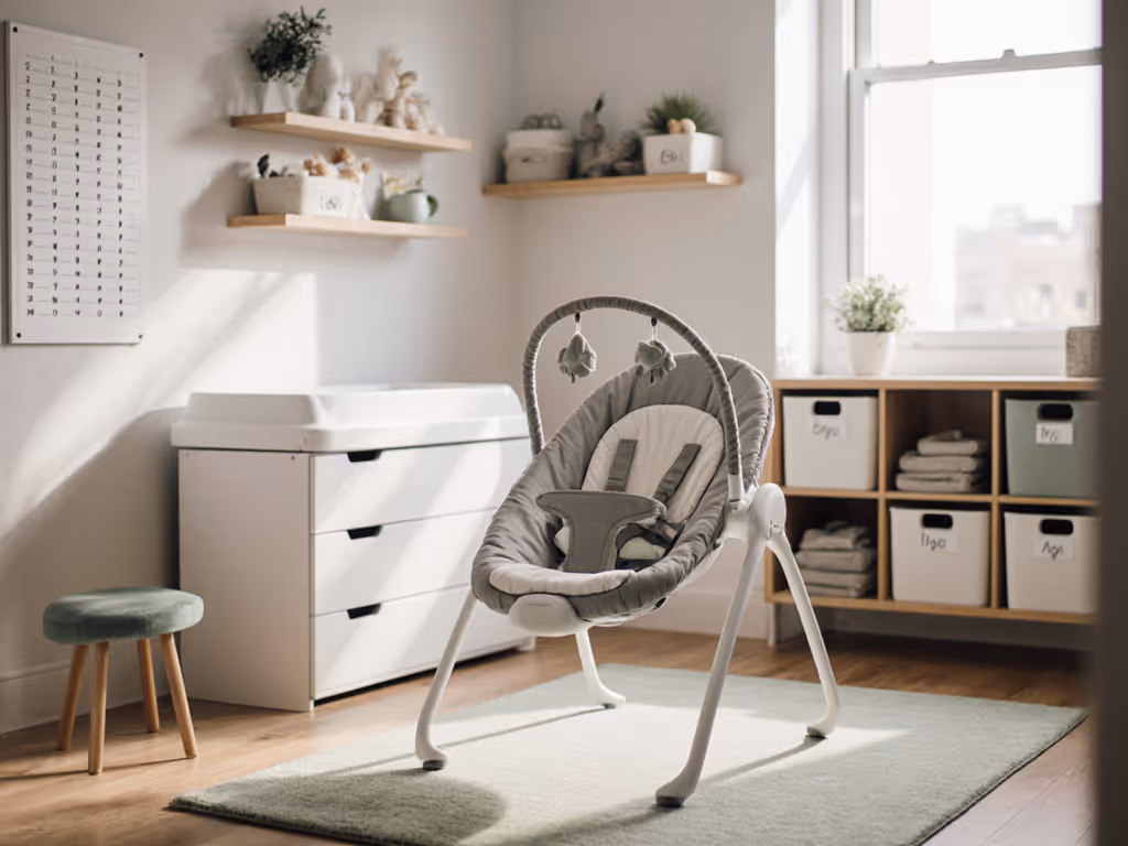 Best Extended-Use Baby Bouncer Seat