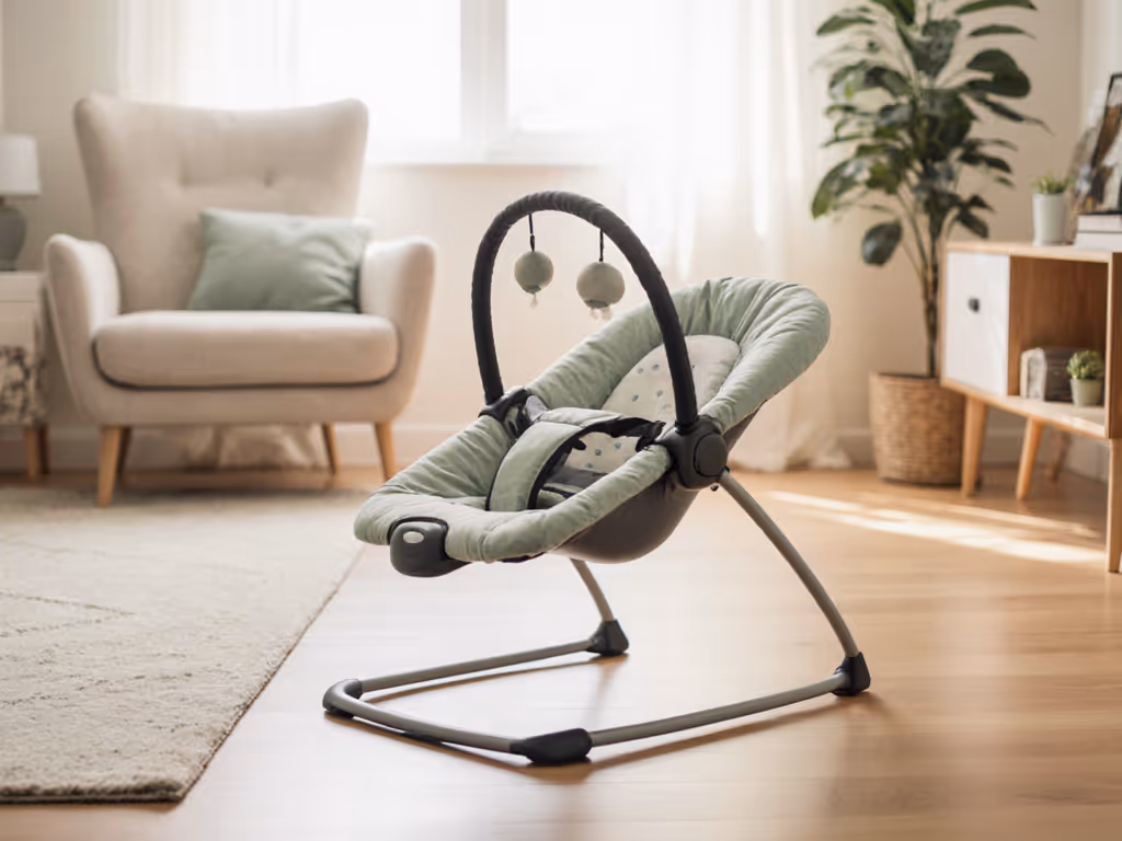 Proper Infant Bouncer Positioning: Safe & Simple Usage Tips