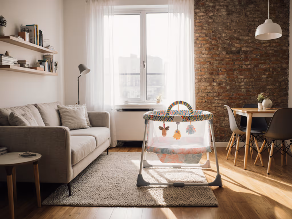 Infant Activity Centers That Actually Fit Small Spaces
