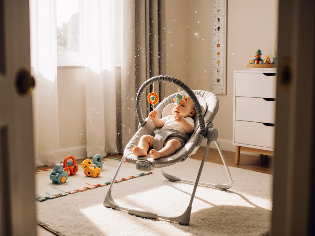 Infant Bouncer Seat Safety: When to Stop Using It Safely