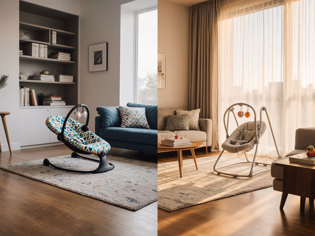 Infant Bouncer vs Swing: Which Actually Saves Your Sanity?
