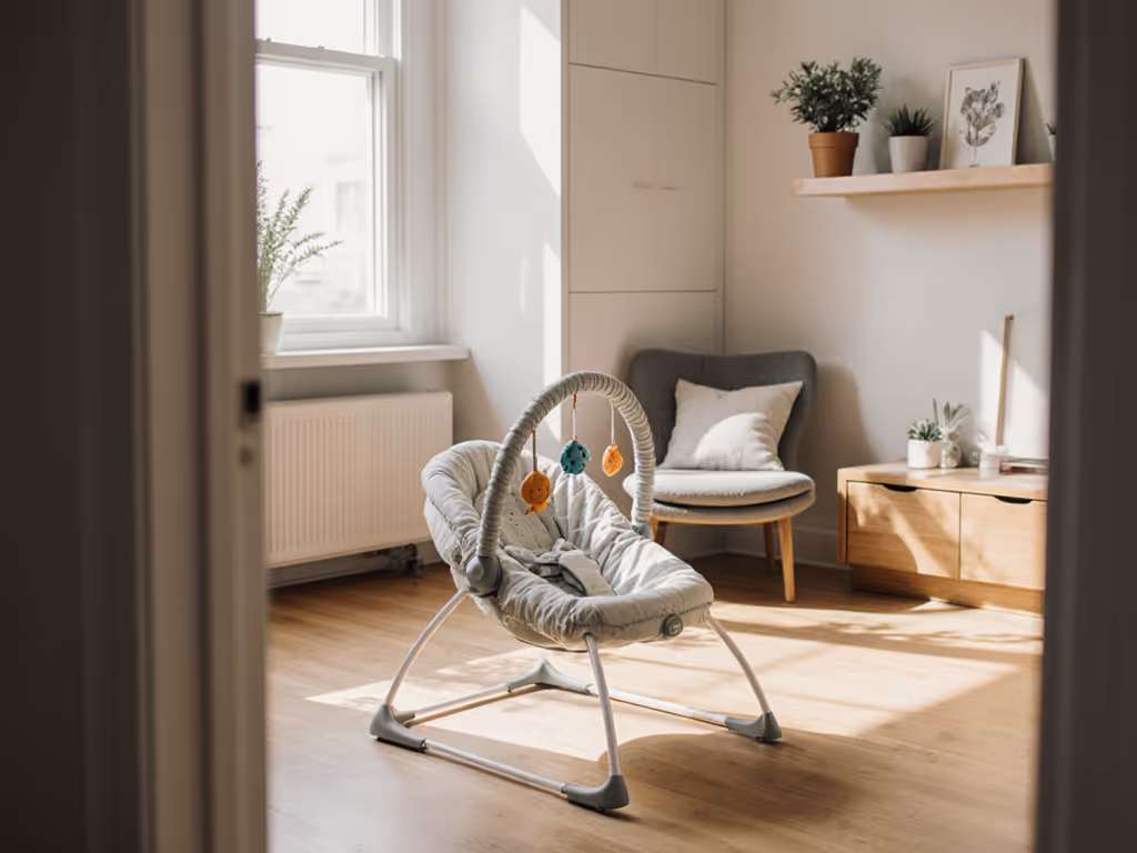 Infant Activity Bouncer: Developmental Benefits, Small Footprint