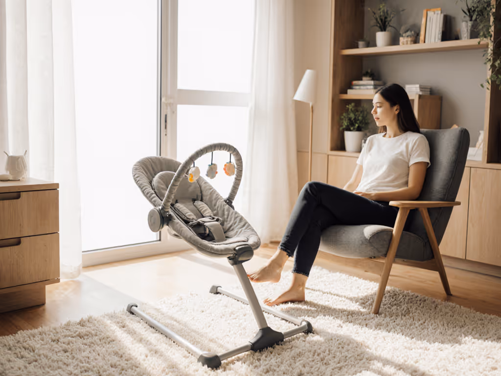 Ergonomic Bouncer Placement: Your Back-Friendly Setup Guide