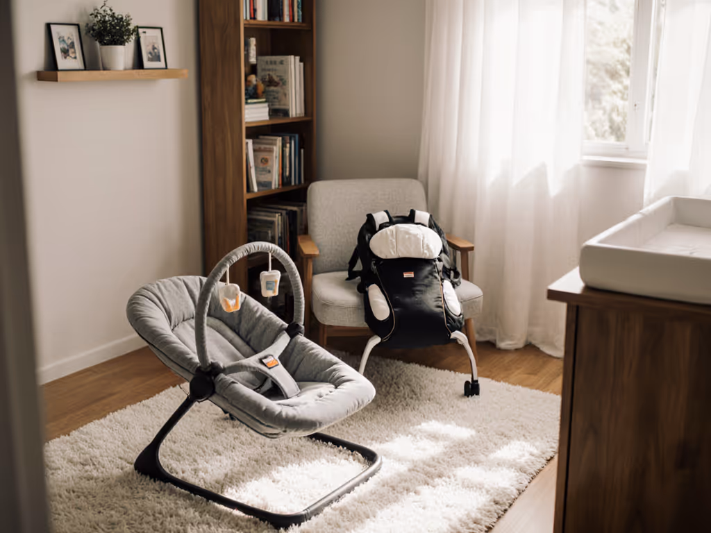 Infant Bouncer vs Carrier: Activity-Specific Gear Guide