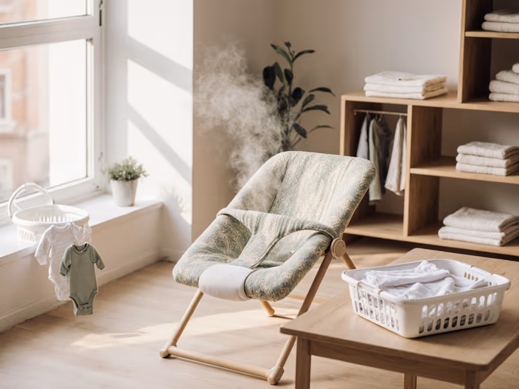 Organic Bouncer Fabrics: Clean Fast, Fit Small Spaces