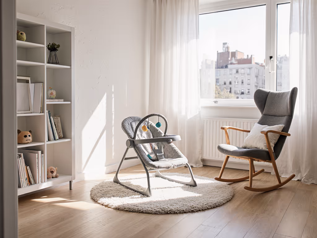 Infant Activity Bouncer Guide: Space-Saving & Safe