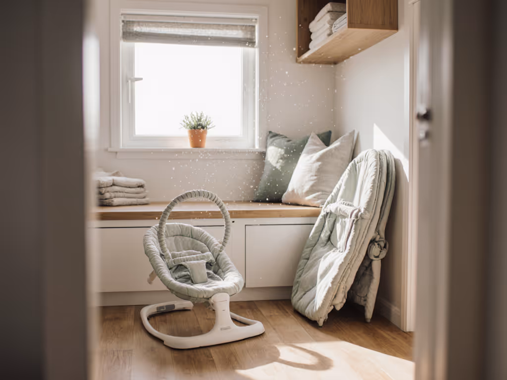 Automatic vs Manual Bouncer: Space-Safe Choice for Tiny Homes