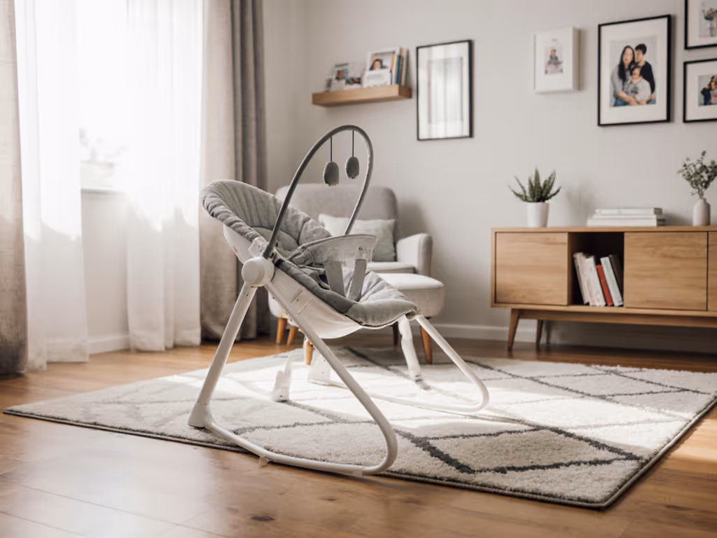 Infant Bouncer Frame Explained: Function, Types, Safety