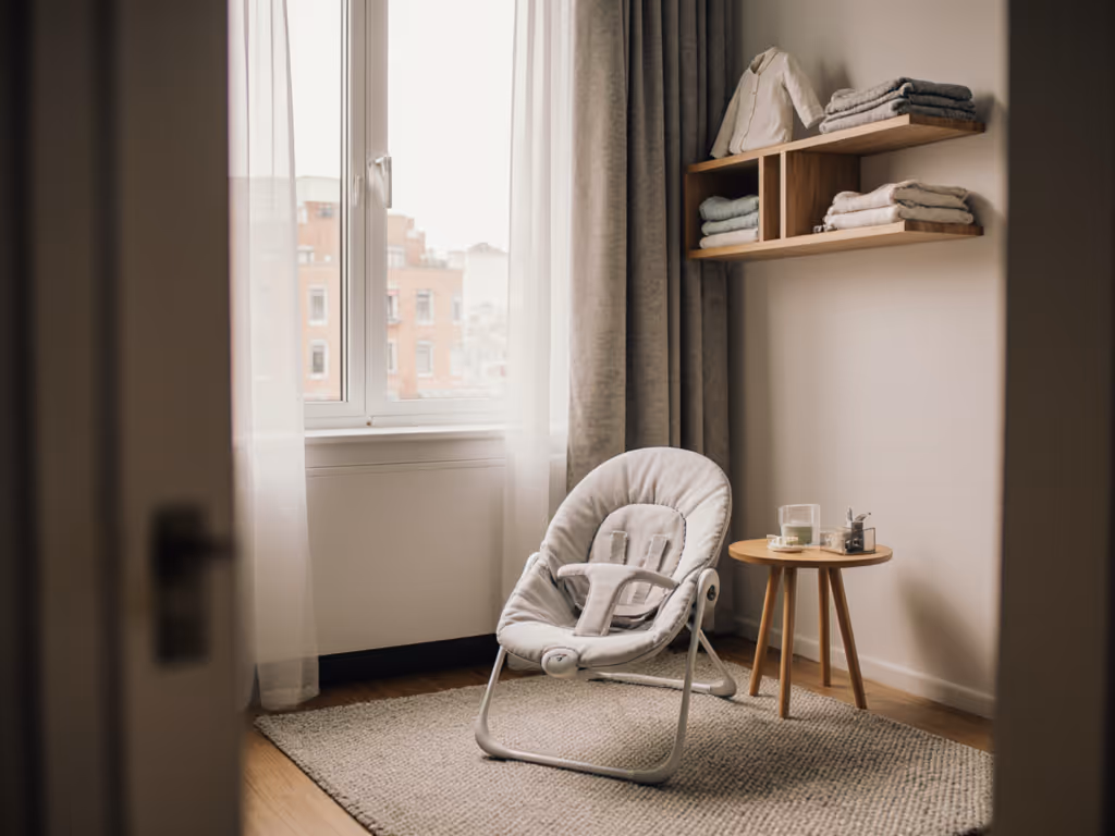 Best Infant Bouncer Seat: Compact & Quiet for Newborns