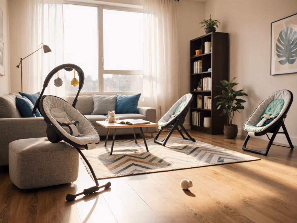 12-Month Bouncer Durability Test: Space-Saving Models That Last