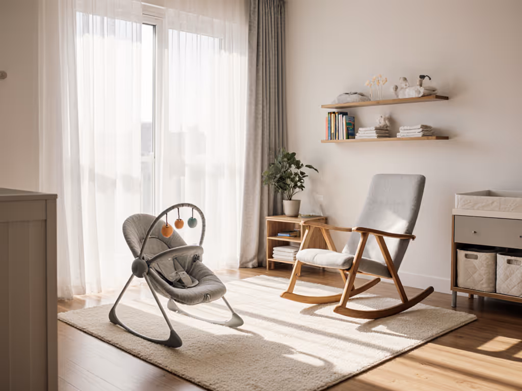 Baby Bouncer vs Rocker: Complete Parent Guide