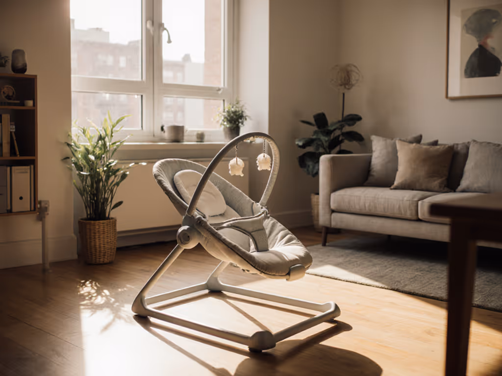 Top Silent Infant Bouncer Rockers: Luxury Fold-Flat Guide