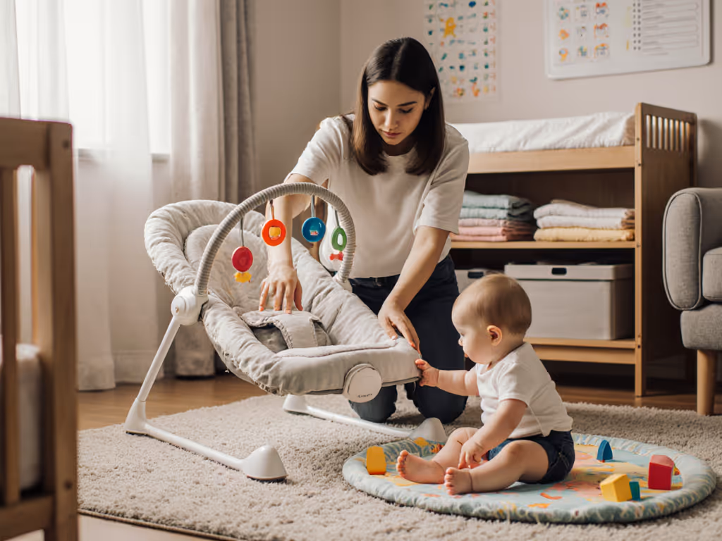 Infant Bouncer Age: When Your Baby Outgrows It
