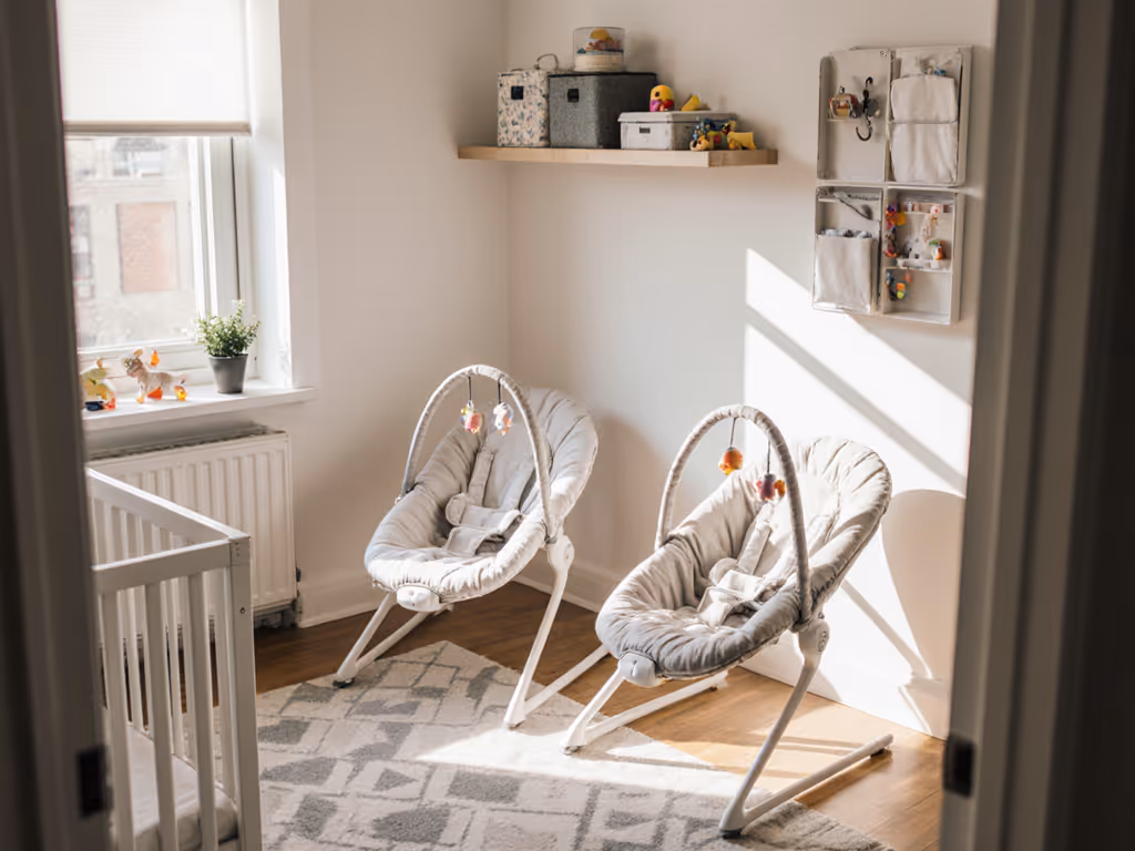 Best Bouncer for Twins: Space-Saving Solutions for 2025