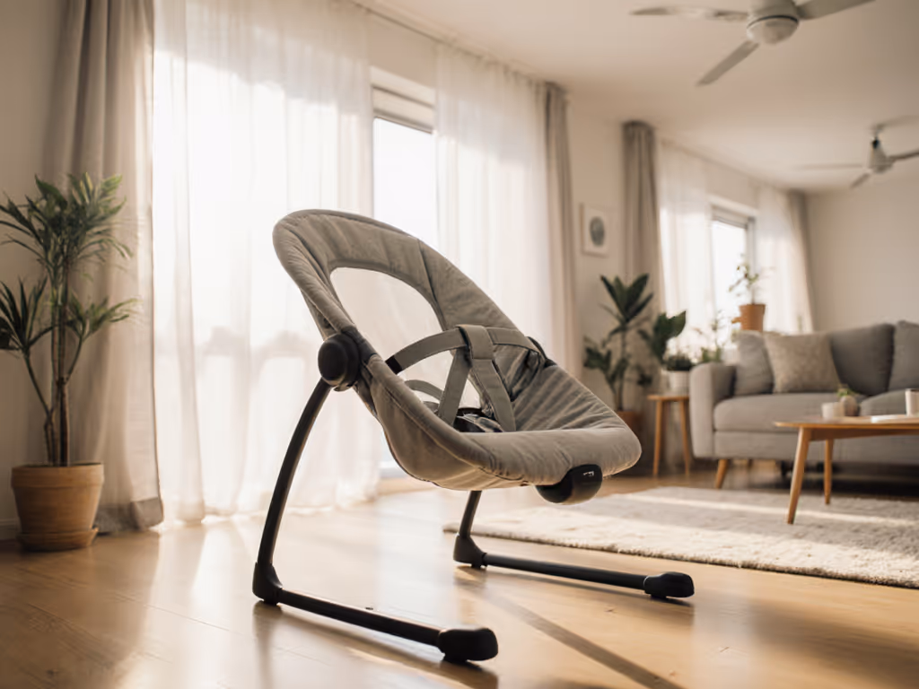 Breathable Summer Baby Bouncer Safety Guide