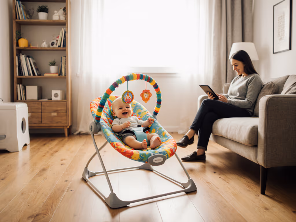 Infant Activity Bouncer Safety: Your Routine Guide