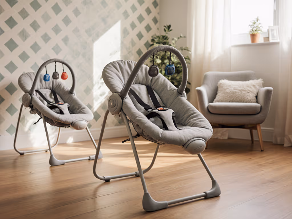 Baby Bouncer Restraint Systems Compared for Safety