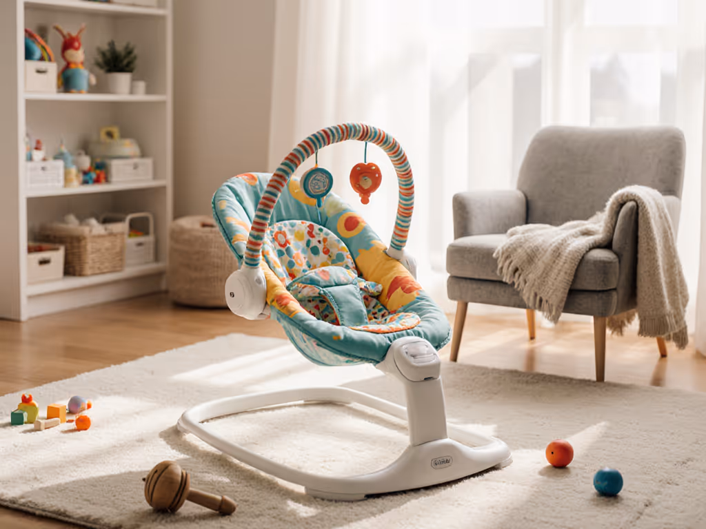 Bouncer Motor Skills: Head Control to Kicking Guide