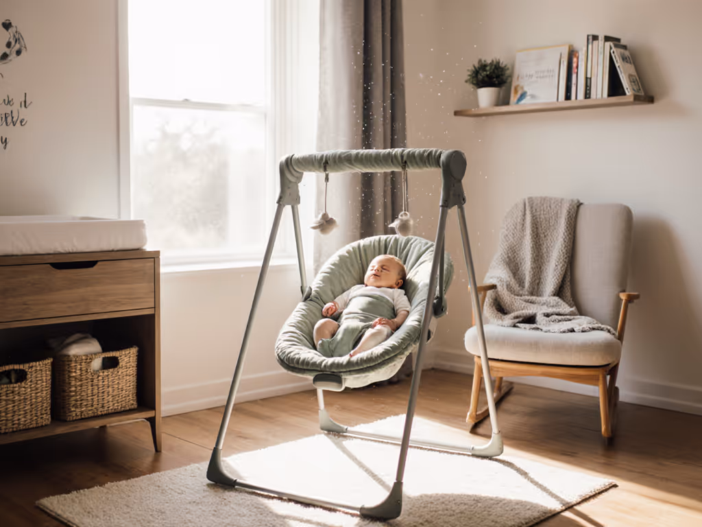What Is an Infant Swing? Complete Parent Guide