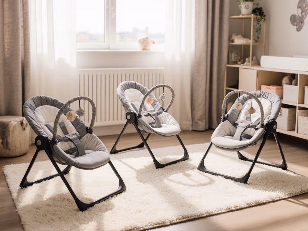 Premium Baby Bouncer Comparison: Safe Compact Models Tested