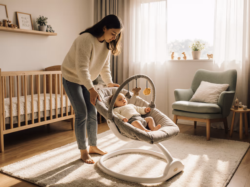 How to Transition Baby to Bouncer Safely and Smoothly