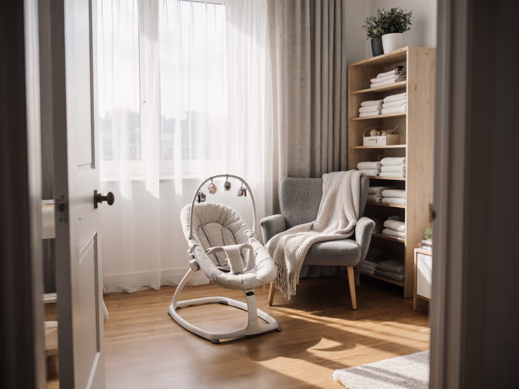 Best Infant Bouncer Seat: Space-Saving Quiet Picks