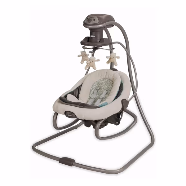 Graco DuetSoothe Swing & Rocker