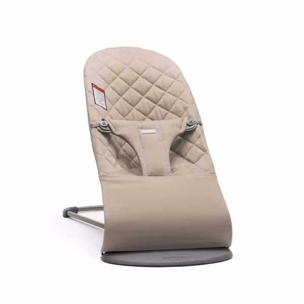 BabyBjörn Bouncer Bliss, Sand Gray